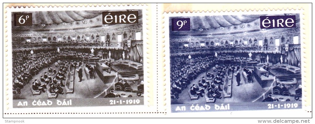 Ireland Scott  268-699 Parliament  Mint NH VF  CV $ 1.00 - Unused Stamps