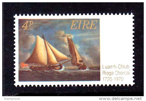 Ireland Scott  282  Art Sailing Ship  Mint NH VF  CV $ 2.00 - Unused Stamps