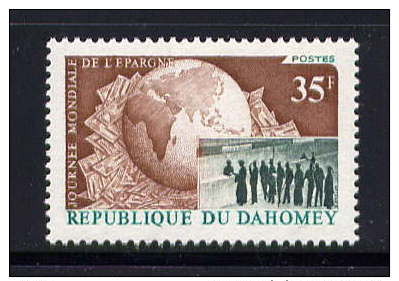 DAHOMEY.  - N° 347** - JOURNEE MONDIALE DE L'EPARGNE - Bénin – Dahomey (1960-...)