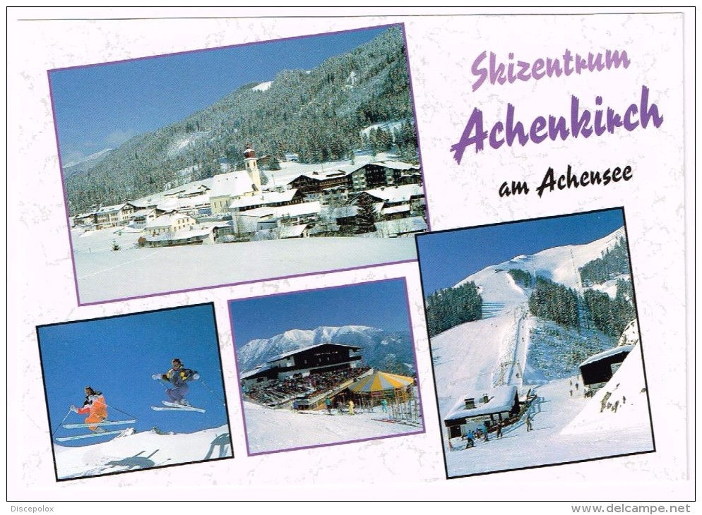 O701 Skizentrum Achenkirch Am Achensee / Non Viaggiata - Achenseeorte