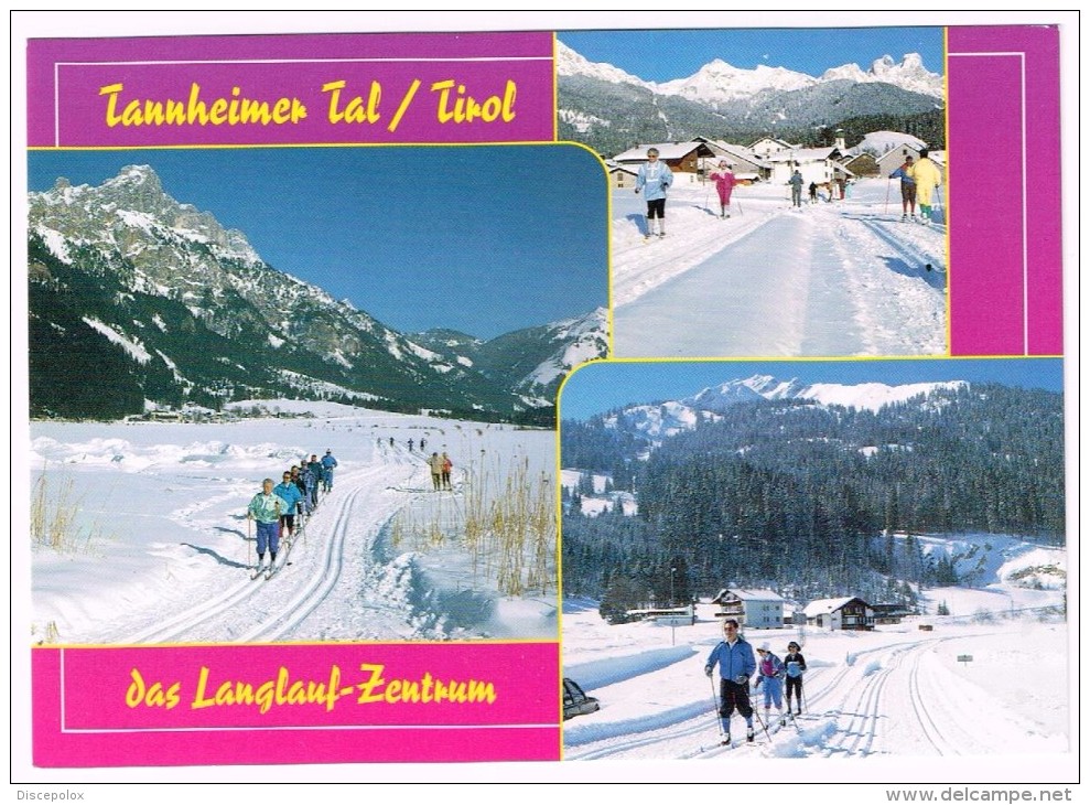 O702 Tannheimer Tal - Tirol - Das Langlauf Zentrum / Non Viaggiata - Tannheim