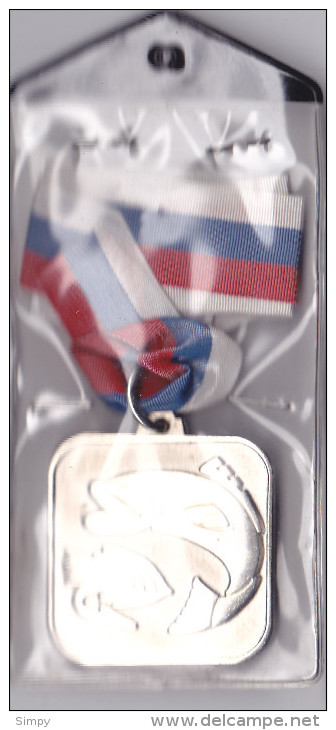 SLOVENIA Sport Fishing Competition  Fisherman Medals - Vissen