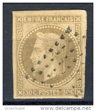 Colonie Francesi, Emissioni Generali  1871-72 N. 9 C. 30 Bruno Usato - Napoleone III