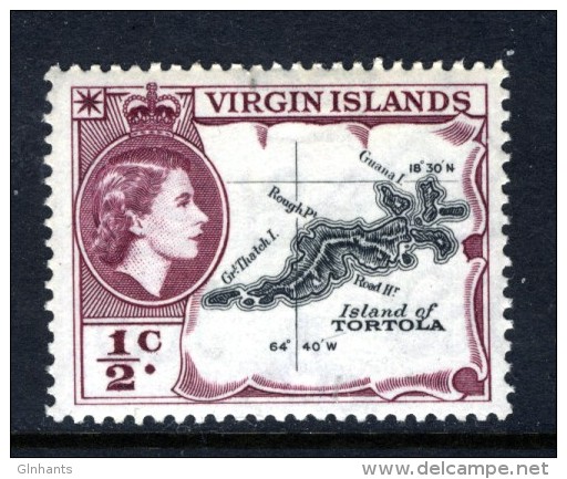 BRITISH VIRGIN ISLANDS - 1956 1/2c DEFINITIVE FINE MNH ** SG149 - British Virgin Islands