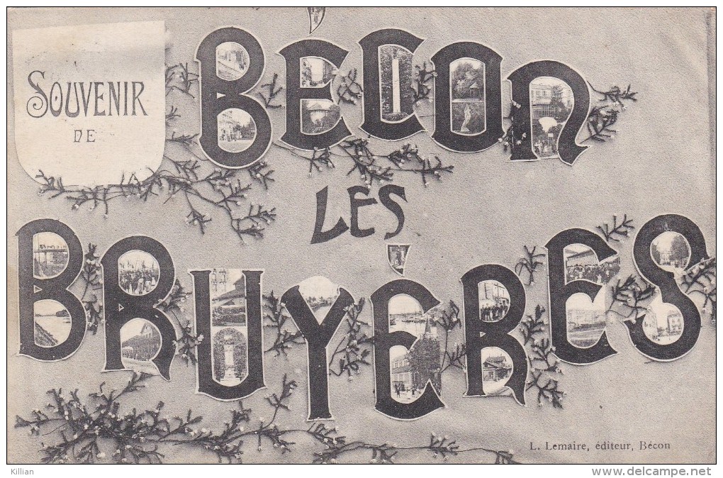 Becon Les Bruyères - Other & Unclassified