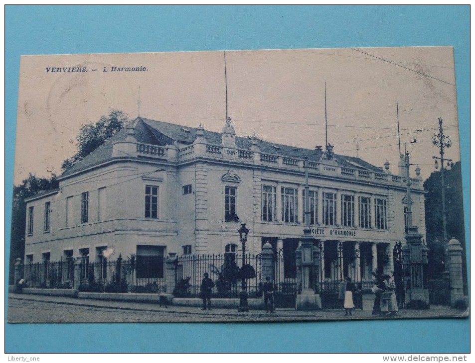 L'Harmonie ( Cortenbergh Ltd ) D'Harmonie / Anno 1912 ( Zie Foto Voor Details ) !! - Verviers