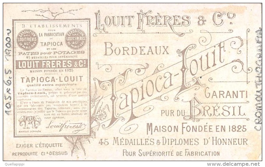 03405 "CHOCOLAT LOUIT FRERES & CO-GUERRE DU TRANSWAAL - ATTAQUE D'UN TRAIN BLINDE....18/10/1899" MILITARI  FIGUR. ORIG. - Chocolat