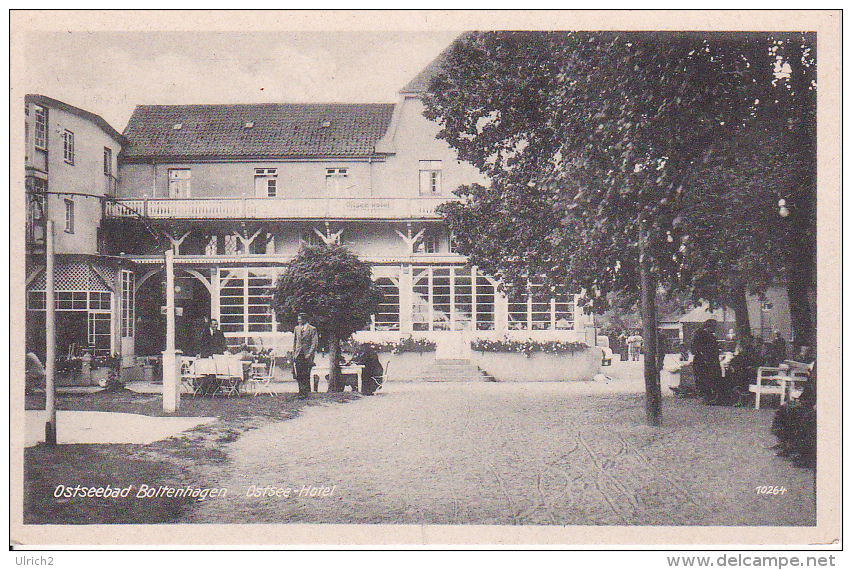 AK Ostseebad Boltenhagen - Ostsee-Hotel (20866) - Boltenhagen