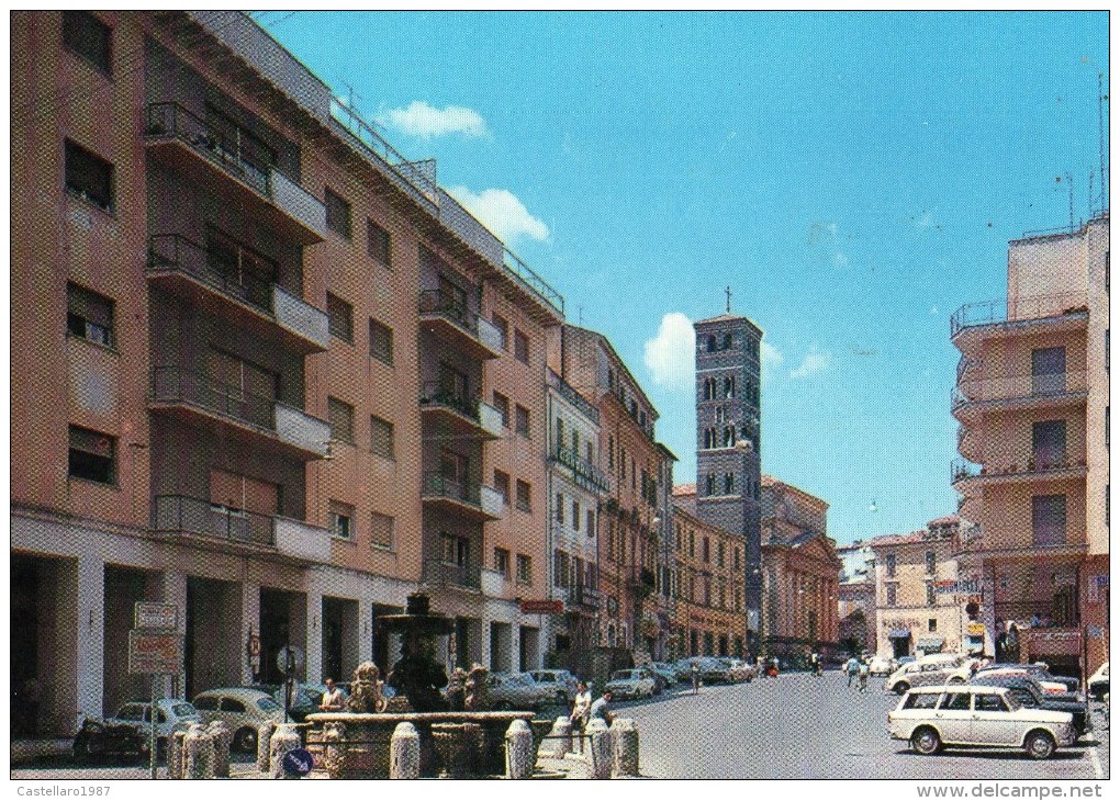 Velletri - Piazza Cairoli - Velletri