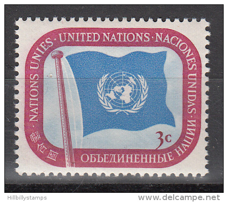 United Nations   Scott No.  4     Mnh   Year  1951 - Ungebraucht