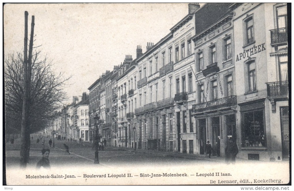 Molenbeek - Bd Léopold II - Molenbeek-St-Jean - St-Jans-Molenbeek