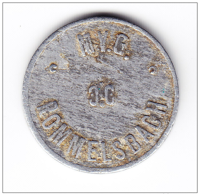 MVG Rommelsbach Milk Token - Monetary/Of Necessity