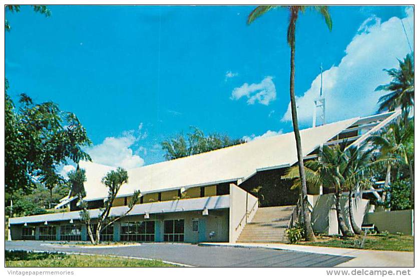 258661-Hawaii, Honolulu, First Presbyterian Church, Irving Rosen By Koppel No 58180 - Honolulu