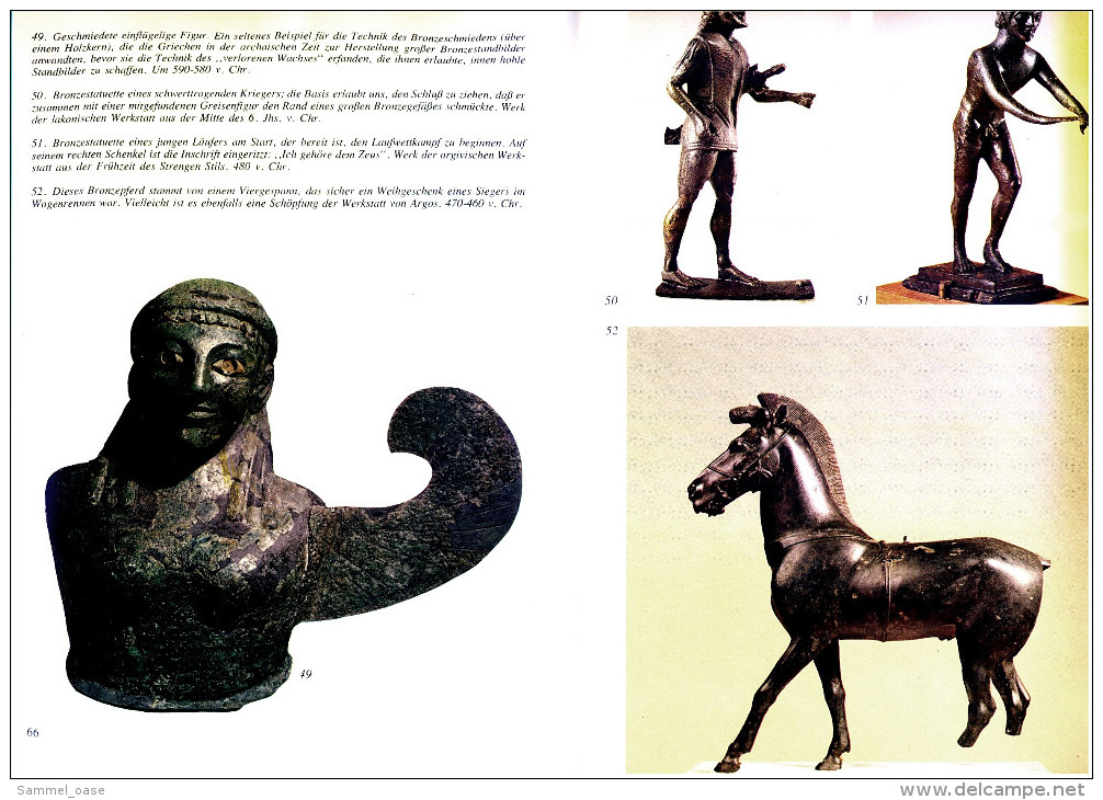 Olympia  -  Ausgrabungen Und Museum  -  Beschreibung Mit Bildern  -  Von 1993 - Grèce