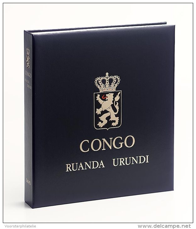 DAVO LUXE ALBUM ++ BELGIUM CONGO I 1886-1961 ++ 15% DISCOUNT LIST PRICE!!! - Autres & Non Classés