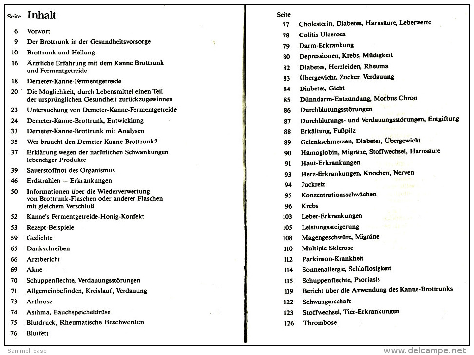 Getreidesäure Für Ihr Wohlbefinden  -  Der Lebendige Milchsäuregipfel  -  Von 1984 - Gezondheid & Medicijnen