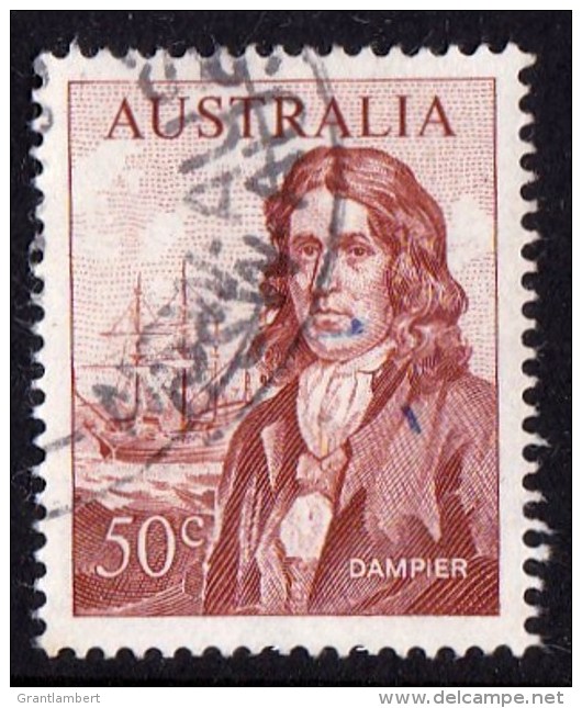 Australia 1966 Navigators 50c Dampier Used - Used Stamps