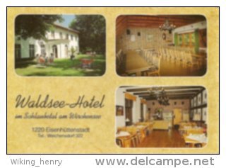 Eisenhüttenstadt - Waldsee Hotel Im Schlaubetal - Eisenhuettenstadt