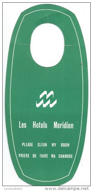 Hotellerie/Do Not Disturb/Hotel Méridien /Ile MAURICE/Années 70-80  DND9 - Sonstige & Ohne Zuordnung
