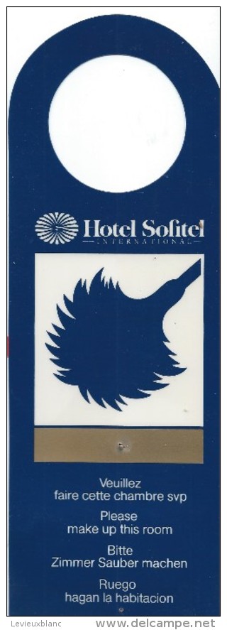 Hotellerie/Do Not Disturb/Hotel Sofitel / Maeva Beach /TAHITI/France/Années 70-80  DND12 - Altri & Non Classificati
