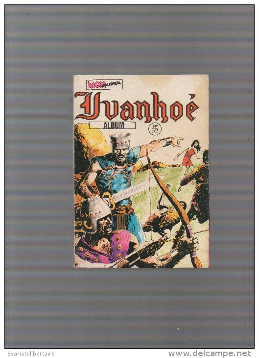 IVANHOE,album N° 52 Avec N°193,194,195 - Autres & Non Classés