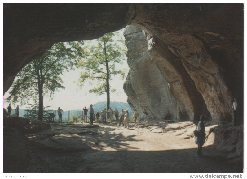 Elbsandsteingebirge - Kuhstall Am Neuen Wildenstein - Bastei (sächs. Schweiz)