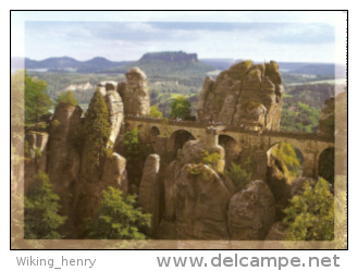 Elbsandsteingebirge - Mit Basteibrücke - Bastei (sächs. Schweiz)