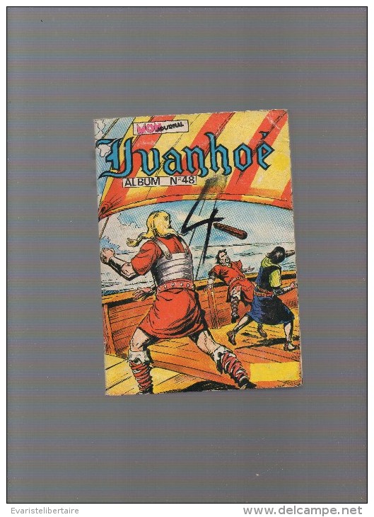 IVANHOE,album N° 48 Avec N°181,182,183 - Autres & Non Classés