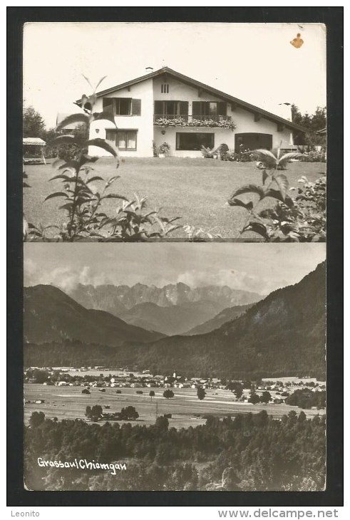 GRASSAU Chiemgau Bayern Traunstein Haus ? 1973 - Chiemgauer Alpen