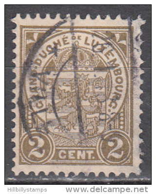 Luxembourg    Scott No.  76     Used     Year  1906 - 1906 Guillaume IV