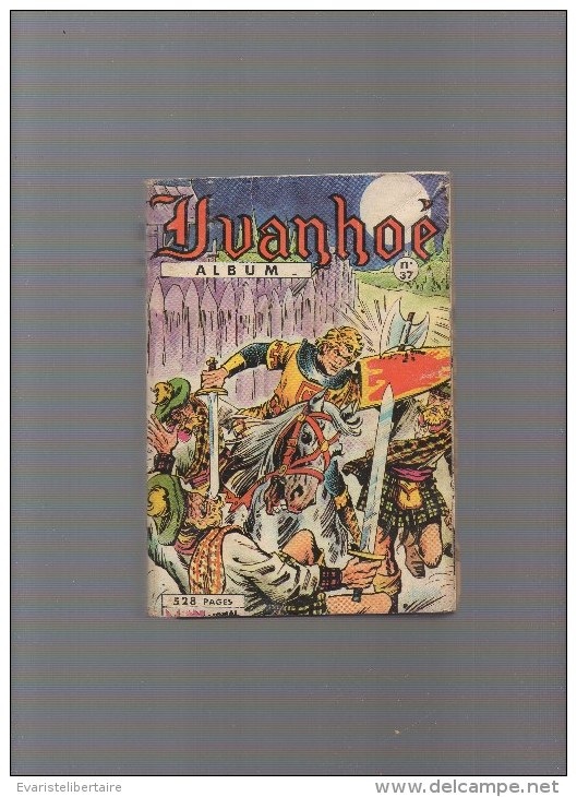 IVANHOE,album N° 37 Avec N°145,146,147,148 - Autres & Non Classés