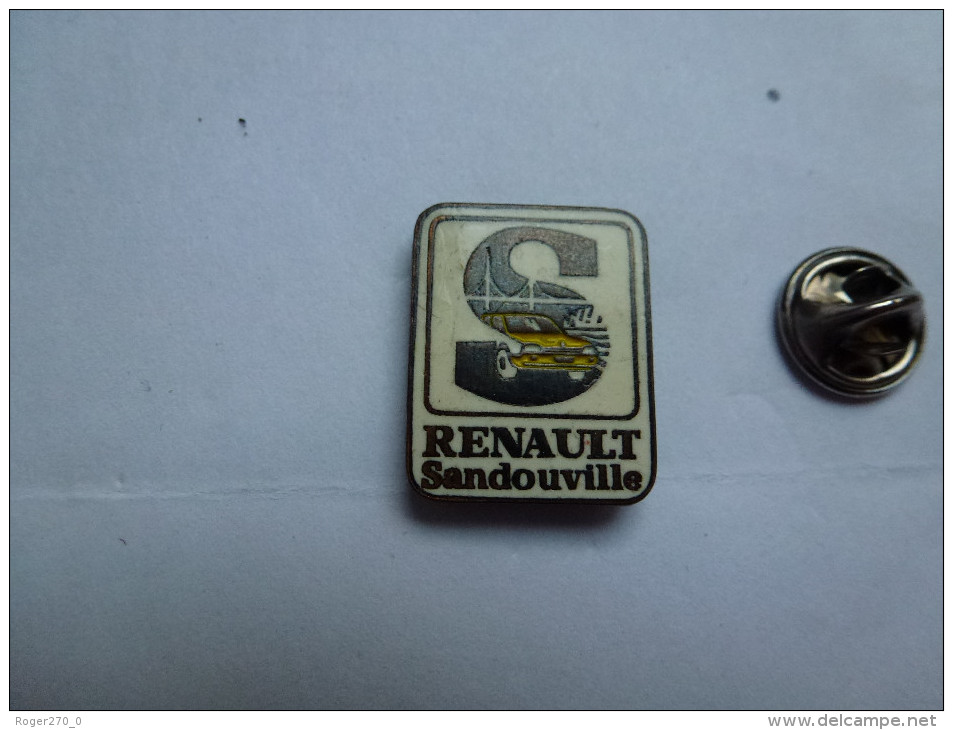Beau Pin´s  , Auto Renault , Sandouville - Renault