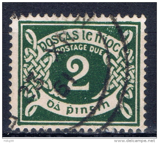 IRL+ Irland 1940 Mi 8 Portomarke - Timbres-taxe