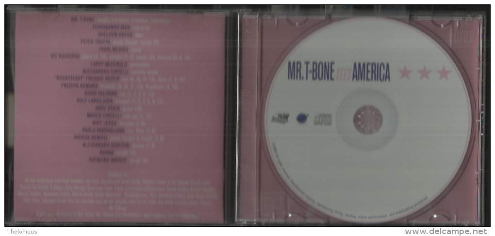 # CD: Sees America - Mr. T-Bone - Rock