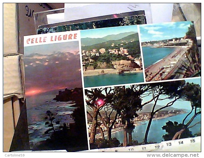 20 Card CELLE LIGURE  VEDUTE   VB1962/05  FD7499 - Savona