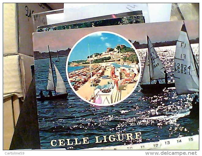 20 card CELLE LIGURE  VEDUTE   VB1962/05  FD7499