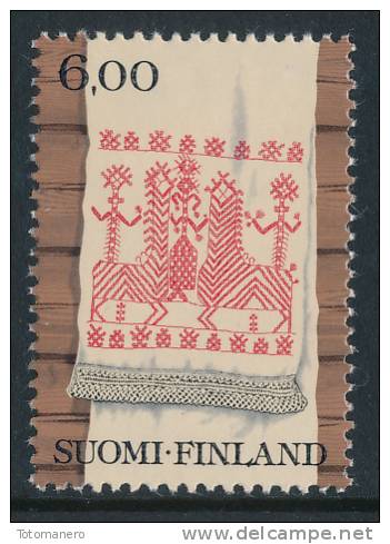 FINLAND/Finnland 1985 Definitive 6,00 White Phos HSpQ** - Unused Stamps