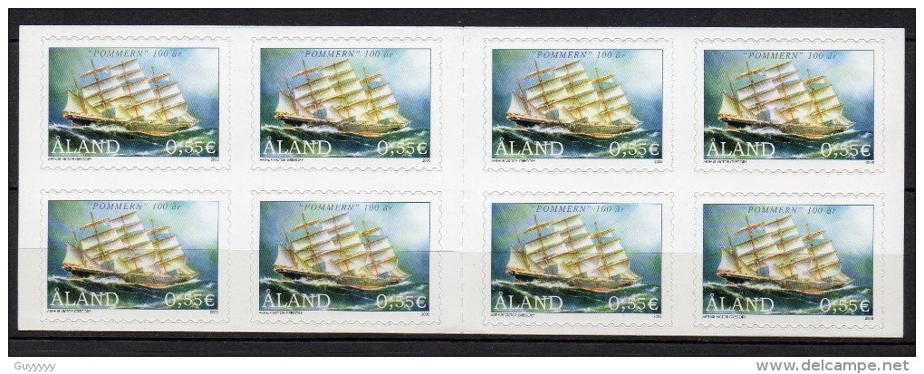 Aland - 2003 - Yvert N° 224 X 8 = C224 ** - Aland