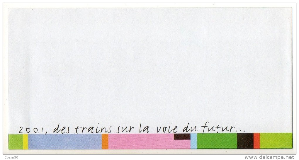 diverses cartes de voeux SNCF; chemin de fer 1991 1998 2001 et 2002