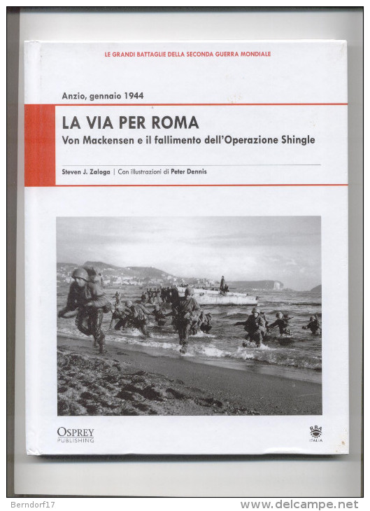 LA VIA PER ROMA - Guerre 1939-45