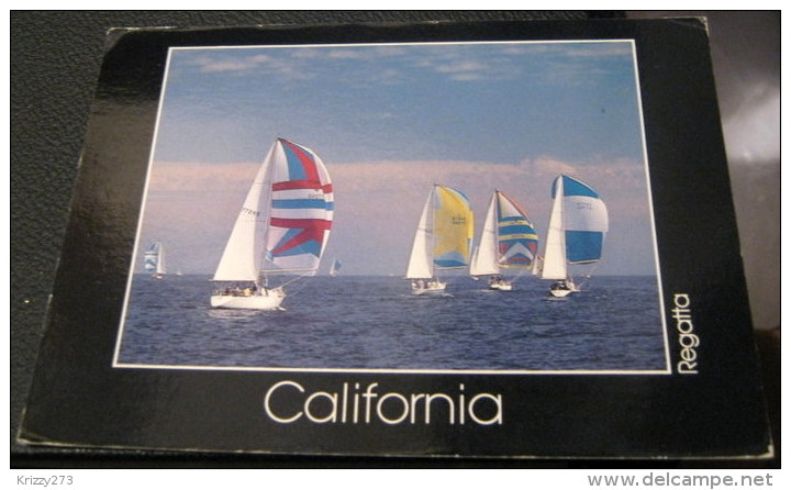 United States California Sailboat Race At Long Beach CA-110 Rockwell Designs - Used - Long Beach