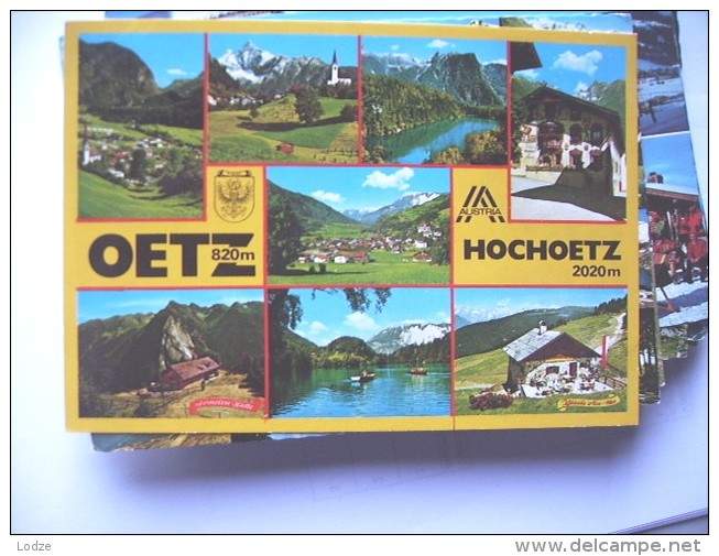 Oostenrijk Österreich Austria Tirol Ötz Und Hochötz - Oetz