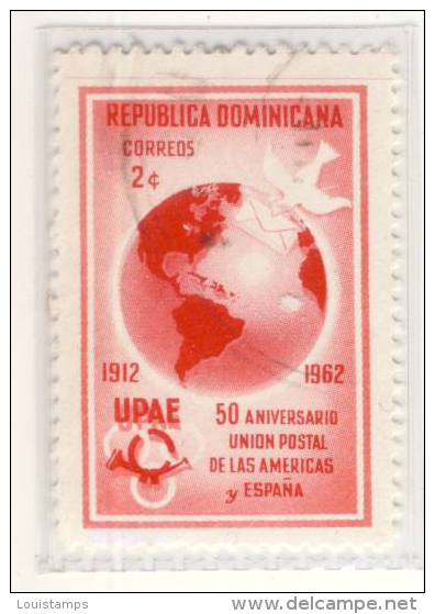 Dominikanische Republik - Mi.Nr. DO - 794 - 1962 - Refb3 - Dominican Republic