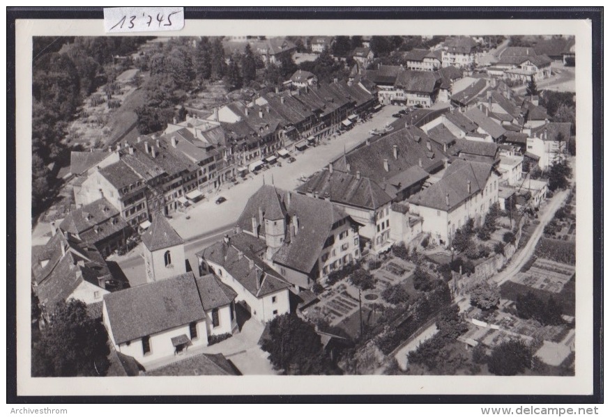 Aarberg Fliegeraufnahme (ca 1959) (13´745) - Aarberg