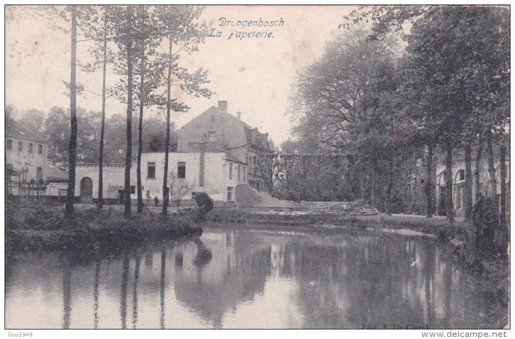 PAPETERIE CATALA    DROGENBOSCH 1902 - Drogenbos