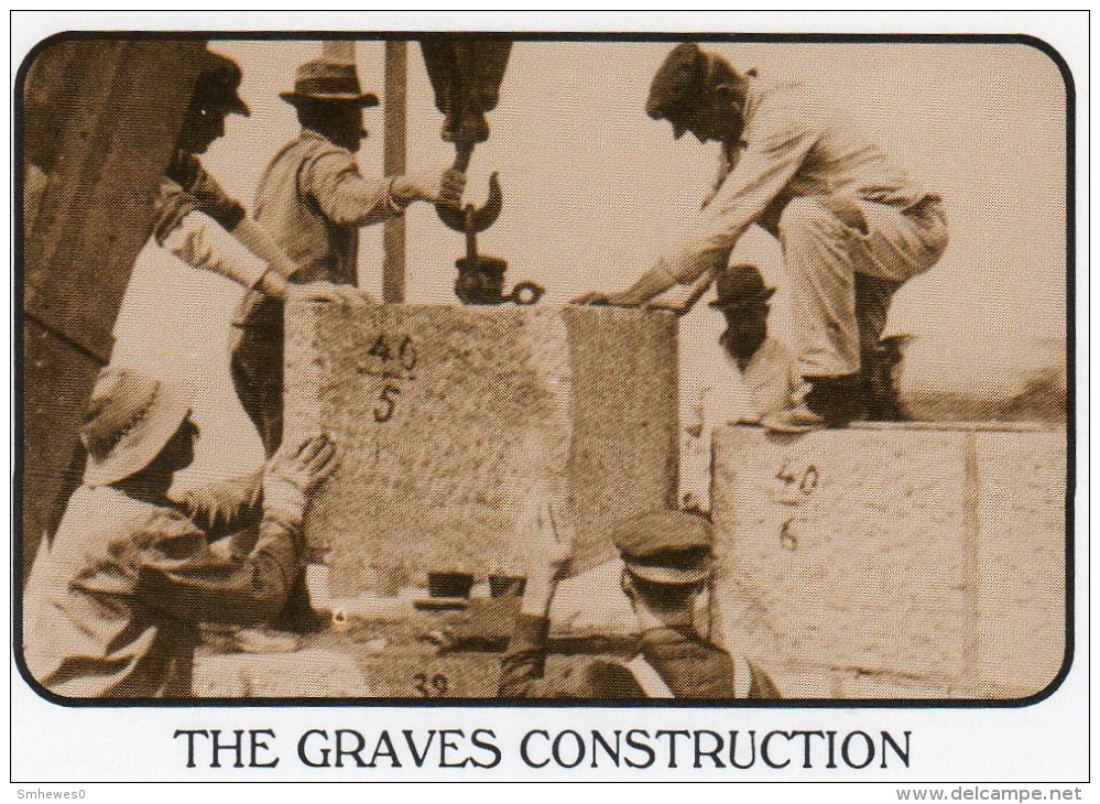 Trading Card - Lighthouses Of Yesteryear Set. The Graves Construction - No. 23 - Other & Unclassified