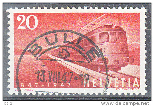 279 - CACHET LUXE - BULLE - Used Stamps