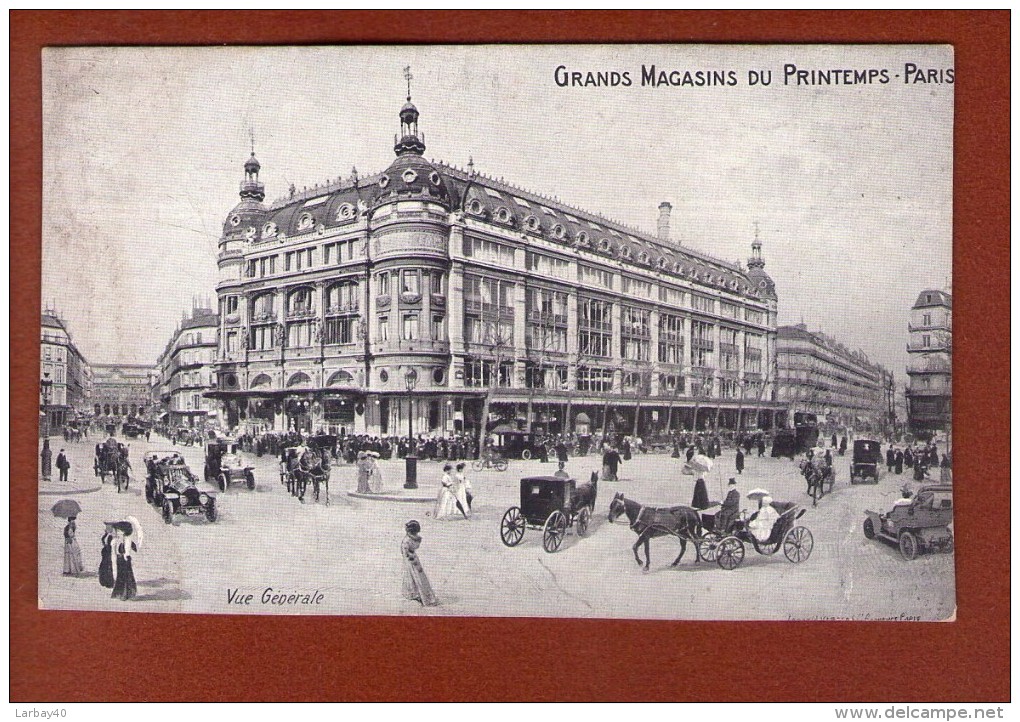 1 Cpa Paris Grand Magasins Du Printemps - Sonstige Sehenswürdigkeiten