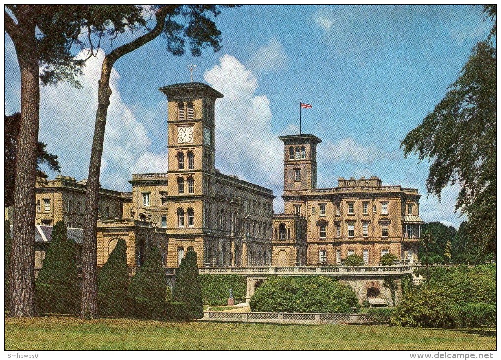 Postcard - Osborne House, Isle Of Wight. P.7. - Other & Unclassified