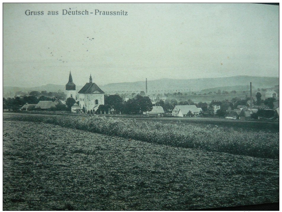 * DEUTSCH PRAUSNITZ * HAINDORF / HAJNICE * TRAUTENAU / TRUTNOV * AK KLEINFORMAT * - Boehmen Und Maehren